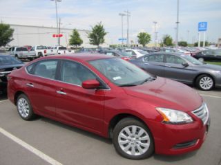 Used 2014 Nissan Sentra S in Fort Smith, Arkansas