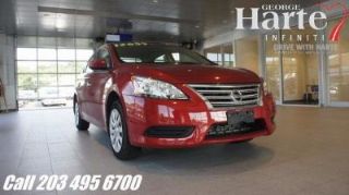 Used 2014 Nissan Sentra SV in Wallingford, Connecticut