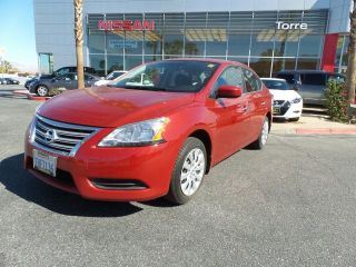 Used 2014 Nissan Sentra S in La Quinta, California