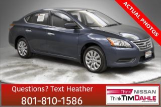 Used 2015 Nissan Sentra SV in South Jordan, Utah