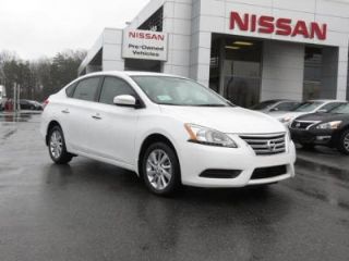 Used 2015 Nissan Sentra SV in Charlotte, North Carolina