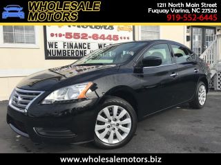 Used 2015 Nissan Sentra S in Fuquay Varina, North Carolina