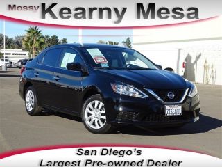 Used 2016 Nissan Sentra SV in San Diego, California