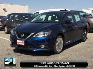 Used 2016 Nissan Sentra SR in Silver Spring, Maryland