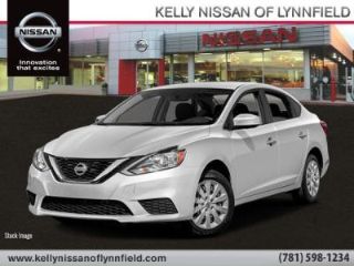 Used 2016 Nissan Sentra SV in Lynnfield, Massachusetts