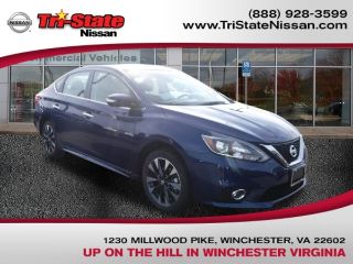 Used 2016 Nissan Sentra SR in Winchester, Virginia