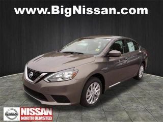 Used 2016 Nissan Sentra S in North Olmsted, Ohio