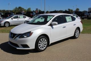 Used 2017 Nissan Sentra SV in Albany, Georgia