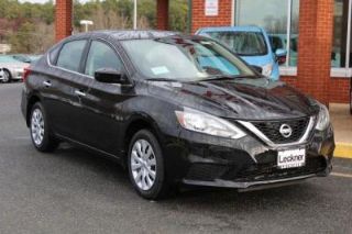 Used 2017 Nissan Sentra S in Stafford, Virginia