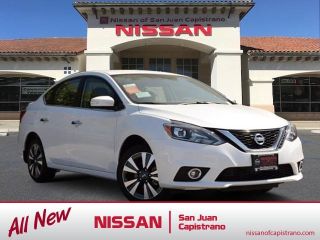 Used 2017 Nissan Sentra SL in San Juan Capistrano, California