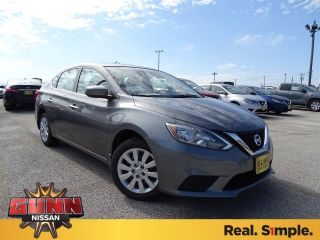 Used 2017 Nissan Sentra SV in San Antonio, Texas