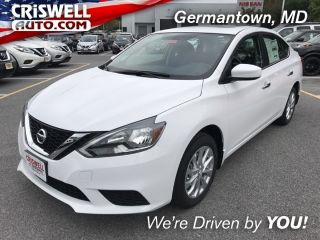 Used 2017 Nissan Sentra SV in Germantown, Maryland