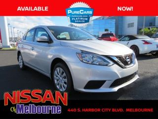 Used 2017 Nissan Sentra S in Melbourne, Florida