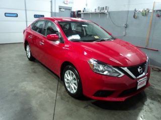Used 2018 Nissan Sentra SV in Forest, Virginia