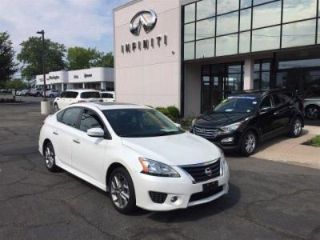 Used 2013 Nissan Sentra SR in Flemington, New Jersey