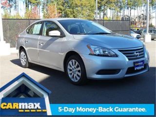 Used 2013 Nissan Sentra S in Raleigh, North Carolina
