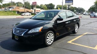 Used 2013 Nissan Sentra S in Sterling, Illinois
