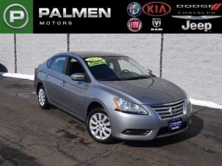 Used 2014 Nissan Sentra SV in Kenosha, Wisconsin