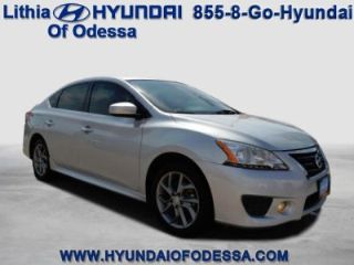 Used 2014 Nissan Sentra S in Odessa, Texas