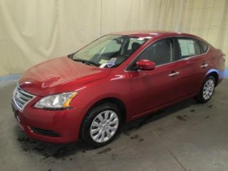 Used 2014 Nissan Sentra SV in Watertown, New York