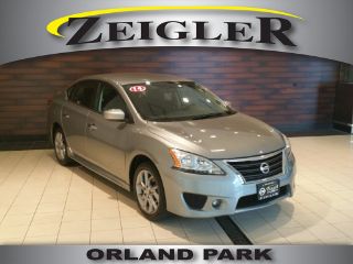 Used 2014 Nissan Sentra SR in Schaumburg, Illinois