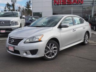 Used 2014 Nissan Sentra SR in Somersworth, New Hampshire
