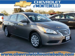 Used 2015 Nissan Sentra SV in Montebello, California
