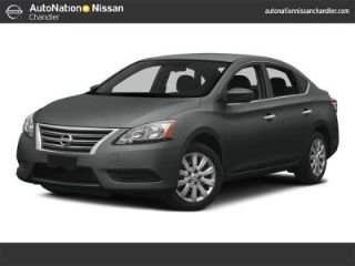 Used 2015 Nissan Sentra SV in Chandler, Arizona