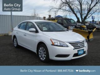 Used 2015 Nissan Sentra SV in South Portland, Maine
