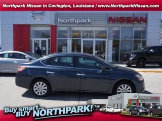 Used 2015 Nissan Sentra SV in Covington, Louisiana