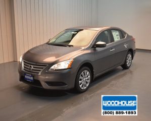 Used 2015 Nissan Sentra S in Bellevue, Nebraska