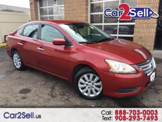 Used 2015 Nissan Sentra SV in Hillside, New Jersey