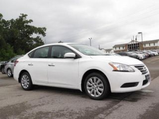 Used 2015 Nissan Sentra S in Birmingham, Alabama