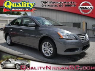 Used 2015 Nissan Sentra SV in Greenwood, South Carolina
