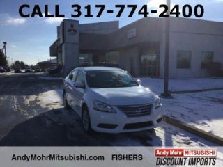 Used 2015 Nissan Sentra S in Fishers, Indiana