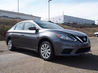 Used 2016 Nissan Sentra S in Zelienople, Pennsylvania