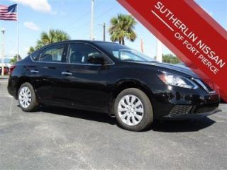 Used 2017 Nissan Sentra S in Fort Pierce, Florida