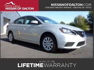 Used 2017 Nissan Sentra S in Dalton, Georgia