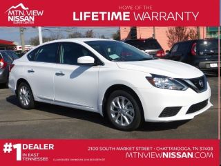 Used 2018 Nissan Sentra S in Chattanooga, Tennessee