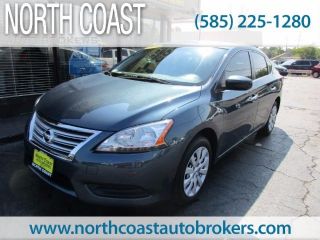 Used 2013 Nissan Sentra S in Rochester, New York
