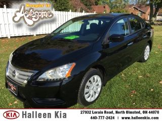 Used 2013 Nissan Sentra SV in North Olmsted, Ohio