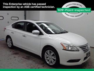 Used 2014 Nissan Sentra SL in New Rochelle, New York