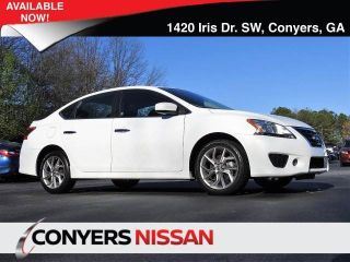 Used 2014 Nissan Sentra in Conyers, Georgia