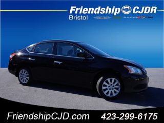 Used 2014 Nissan Sentra S in Bristol, Tennessee