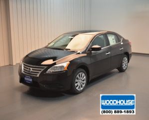 Used 2015 Nissan Sentra S in Bellevue, Nebraska