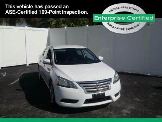 Used 2015 Nissan Sentra SV in Miami, Florida