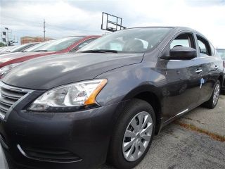Used 2015 Nissan Sentra S in Chicago, Illinois