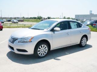 Used 2015 Nissan Sentra S in Wichita, Kansas