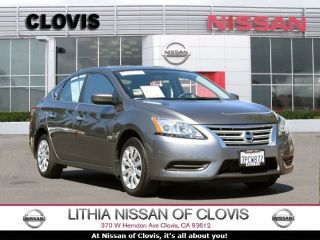 Used 2015 Nissan Sentra S in Clovis, California