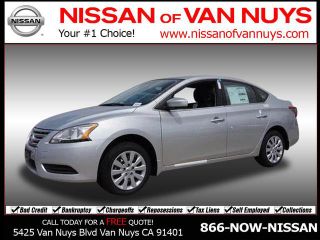 Used 2015 Nissan Sentra in Van Nuys, California